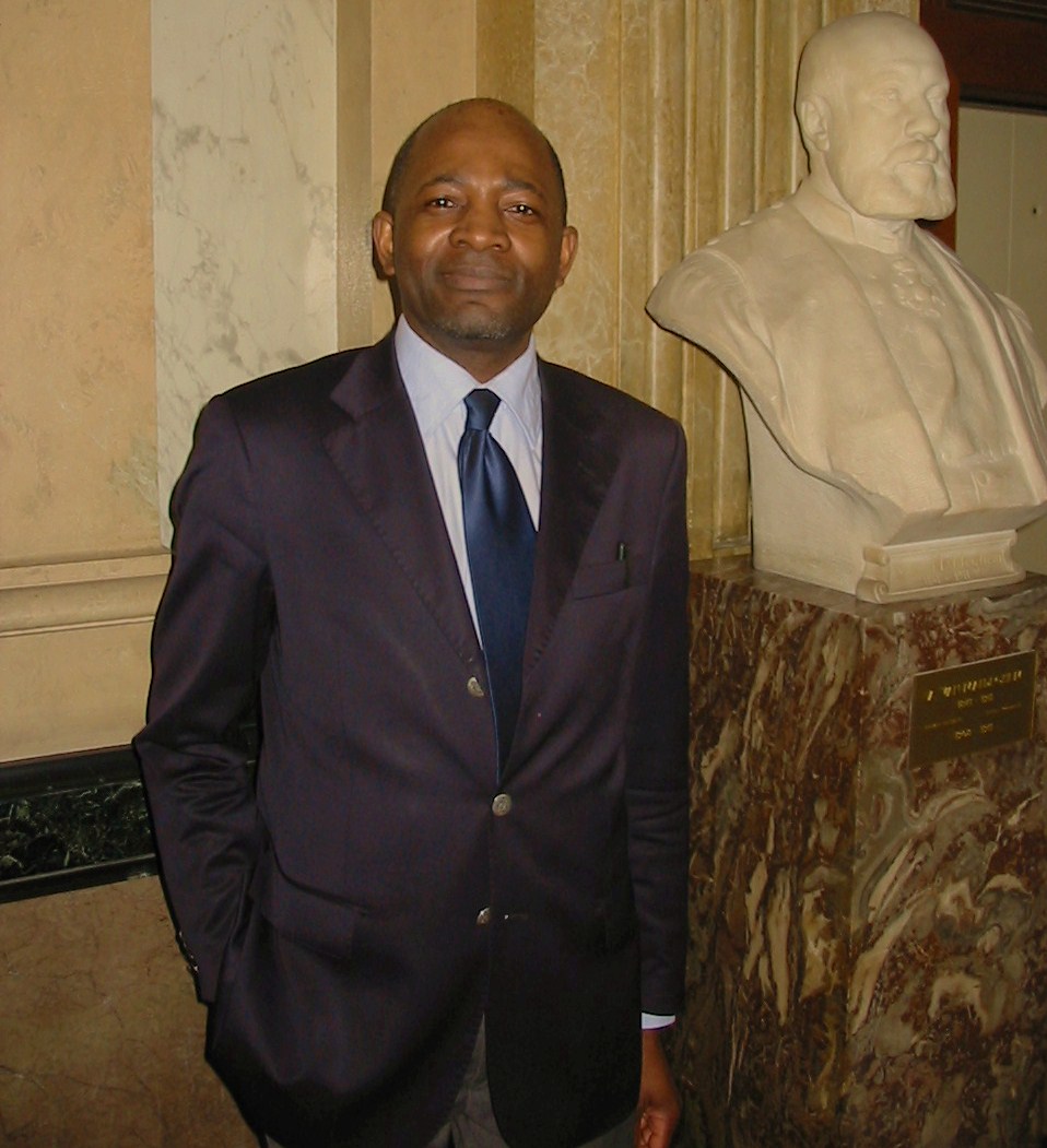 Mr. Robert Bokoro au Palais de justice de Bruxelles
